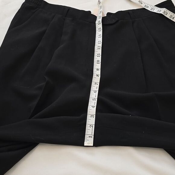 Marisa Minicucci - wide leg wool blend dress pants, size 20 - Picture 5 of 8